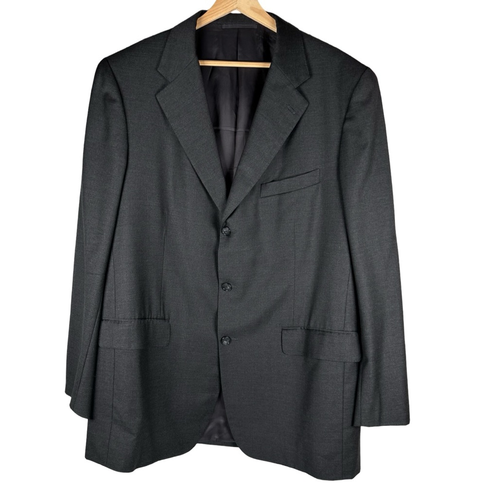 Ying Tai Loro Piana Tasmanian Super 130s Wool Sport Coat Blazer Men’s Size 48L